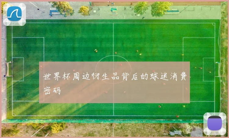 世界杯周边衍生品背后的球迷消费密码