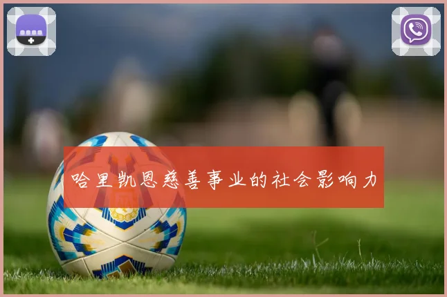 哈里凯恩慈善事业的社会影响力